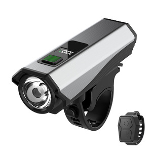 Lumière avant de vélo à LED, 10W, haute luminosité, pour la conduite nocturne, vélo de montagne, avec batterie 1200mAh - Product Image 2