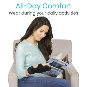 JK059 Mềm Neoprene Thể Thao Đàn Hồi Ngón Tay Tay Áo Thoáng Khí Ngón Tay Hỗ Trợ Brace Bảo Vệ Metacarpal Nẹp Cho Thể Thao Chấn Thương - Product Image 6