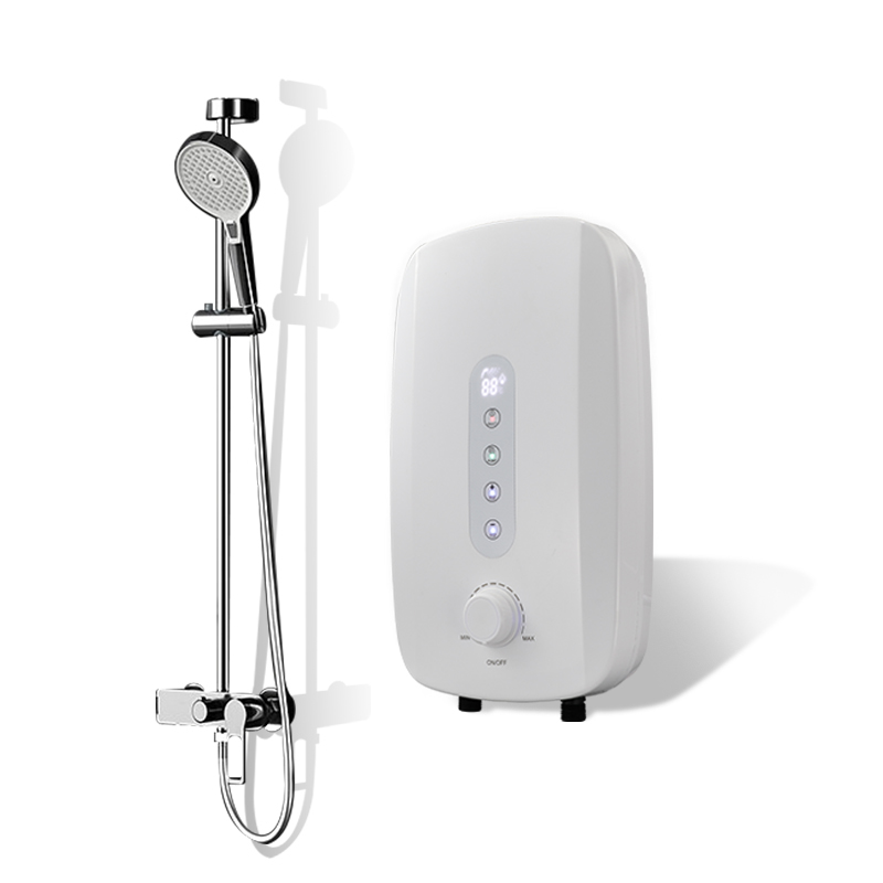 Smart Instant Water Heater Household Electric Hot Water Wall Mounted Tankless Water Heater for Bathroom