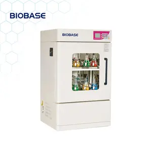 Biomase chine incubateur à secousses de Type Vertical, porte simple, Double porte BJPX-1102D avec alarme Audio et visuelle pour laboratoire