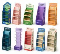 Présentoirs en mousse PVC personnalisés, présentoirs de comptoir et de sol pour la promotion en supermarché
