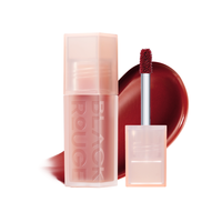 Koreaanse Zwarte Rouge Merk Dubbele Laag Over Fluweel 4 Dl28 Hush Vijg Sterk Gepigmenteerde Fluwelen Afwerking Fruit Smaak Lipgloss
