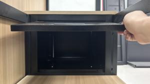 Capsule de mode en acier durable lit superposé lit à deux étages avec rideau pour hôtel auberge de jeunesse lit à capsule boîte de sommeil - Product Image 3