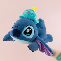 Boneka Stitch Ukuran Besar Gaya Pesta, Boneka Stitch Emas Kecil, Mainan Boneka Stitch, Bantal, Hadiah Bayi Antarbintang