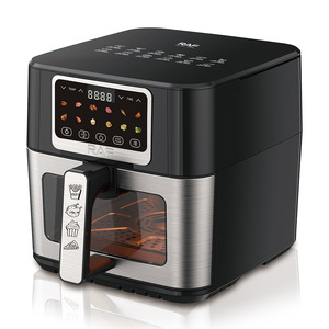 Friteuse à air numérique multifonctionnelle 1800 W, capacité 8 L, avec technologie de réduction de l'huile alimentaire et circulation d'air chaud à 360 degrés - Product Image 2