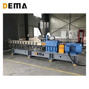 PP PA <span class=keywords><strong>PC</strong></span> ABS doble tornillo composición peletización fusión extrusión granuladores máquina extrusora para ingeniería de plástico - Product Image 3