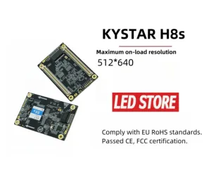 KaestarブラックカードLED受信カードシリーズ大型オンロードHDRディスプレイH8sKaestar