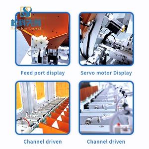 11 Channels Cylindrical Lithium Battery Sorter Automatic Cylindrical Cell Battery <b>Sorting</b> <b>Machine</b> - Product Image 5