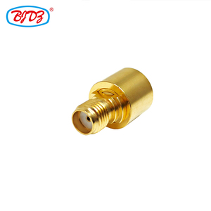 Adaptador de Conexión Rápida RP SMA Macho a SMA Hembra, <span class=keywords><strong>Conector</strong></span> de Enchufe Inverso, Adaptador de <span class=keywords><strong>Conector</strong></span> de Cable Coaxial RF - Product Image 2