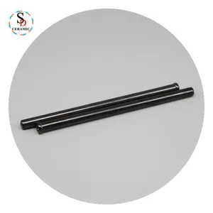 ZrO2 Yttria Stabilized Zirconia Ceramic Tube YSZ Ceramic Tube