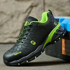 Zapatos de Seguridad Cómodos de Corte Bajo, Parte Superior de KPU, Puntera de Acero, Antiaplastamiento, Antipinchazos, Resistentes al Desgaste, Zapatos de Trabajo para las Cuatro Estaciones - Product Image 4