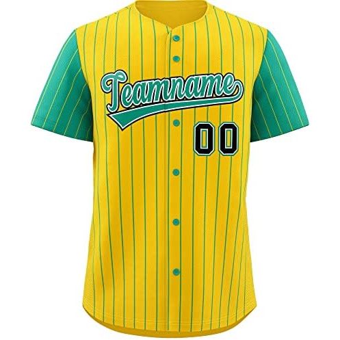 YellowGreen Stripe-19
