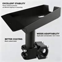Support de fixation pour barre de toit StarOrbit SO-G303, pince multi-angle sans perçage pour Starlink Gen 3, support de tuyau métallique