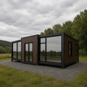 Casa Modular Prefabricada de Lujo SUNRISE de Construcción Rápida, Expandible de 40, 20 y 30 Pies, en Venta, con 2, 4 o 5 Dormitorios - Product Image 1