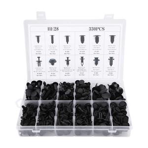 High Quality Universal Fitment Nylon <b>Car</b> Push Retainer Clips Automotive Plastic Fasteners Set - Product Image 2