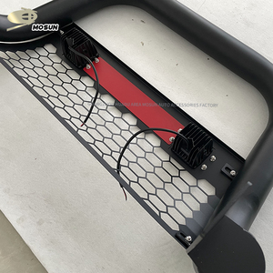 Mosun Bull <span class=keywords><strong>Bar</strong></span> para Hilux <span class=keywords><strong>VIGO</strong></span> 2011-2015 4x4 frente parachoques trasero de coche de guardia de Kits de cuerpo Spoiler Protector Auto accesorios exteriores - Product Image 3