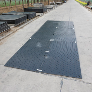 Tấm lót sàn nhựa HDPE tùy chỉnh, bảo vệ mặt đất cho máy xúc, thiết bị hạng nặng, xây dựng, đường tạm thời, lối đi trong đầm lầy, tấm lát nhựa PE - Product Image 2