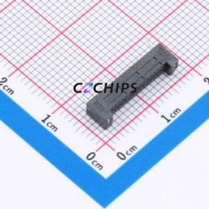 SEM-115-02-03.0-H-D-WT Pin Socket SMD,P=0.8mm Connector 0.8mm 3.18mm Vertical Mount Double Row - Product Image 1