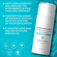 Crema Facial con Ácido Salicílico, Control de Grasa, Reduce Poros, Hidrata, Reduce las Líneas Finas, para Mujeres, Todo Tipo de Piel