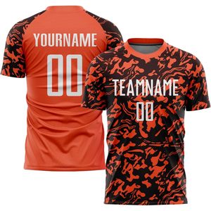 Custom Soccer Jersey Personalized Sublimated Moisture Wicking Unisex Adult Team Name Number Sports Uniform - Product Image 1