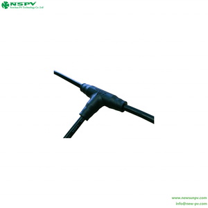 NSPV 2 in 1 ソーラー<span class=keywords><strong>T</strong></span>コネクター インラインヒューズ付き ソーラーパネル保護用 ソーラーケーブル配線ハーネス - Product Image 6