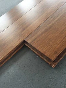 Natura LStrand Woven Bamboo Flooring <b>Glue</b> Carbonized Color Parquet Moisture Proof Park Outdoor Kitchen Living Room Use Modern 5 - Product Image 6