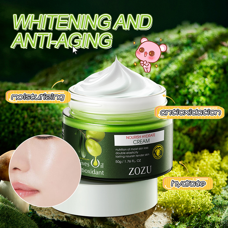 Crème pour le visage