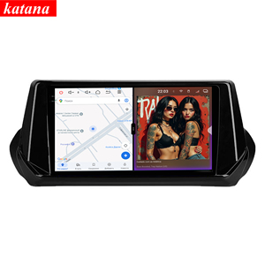 Autoradio Android 14 Serie Katana 120W X 6CH per <span class=keywords><strong>Peugeot</strong></span> <span class=keywords><strong>2008</strong></span> <span class=keywords><strong>2019</strong></span>-2021, 8+256GB, Lettore DVD, Navigazione Multimediale - Product Image 1
