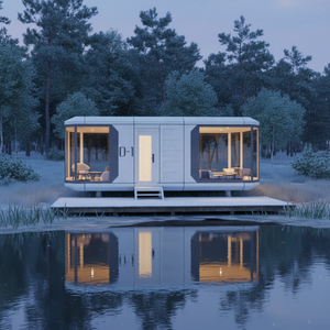 Capsule spatiale habitable, vente directe usine, cabine préfabriquée moderne, cabine conteneur, capsule spatiale mobile type <span class=keywords><strong>vaisseau</strong></span> <span class=keywords><strong>spatial</strong></span> - Product Image 1