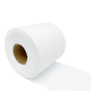 polyester nonwoven fabric supplier disposable spunlace rolls trade nonwoven napkins fabric towel