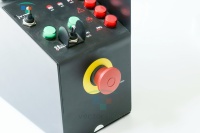 Caja de Control Superior Preprogramada 4000311410, Ensamblaje Plug & Play, Totalmente Compatible con la Plataforma Elevadora Aérea Haulotte Serie O PCU