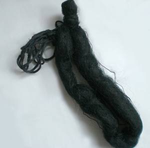 2.5x12m Captura de niebla de captura de aves Red de caza negra para aves - Product Image 4