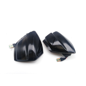 Autodragons - Luces LED de Señalización de Giro para Espejos Laterales, Lámparas Izquierda y Derecha con Cubierta Ahumada para Kuga C394 S-Max C-Max - Product Image 1