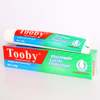 Fabrication sous contrat de dentifrice Forever Bright, dentifrice naturel américain, photos contenant du menthol