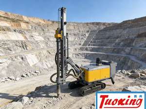de forage de roche hydraulique pour mines Excavation de tunnel de forage Excavation minière souterraine Imported Drilling Rig - Product Image 5