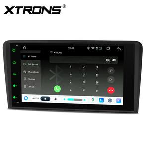 XTRONS 8" UNISOC 7865 8+128GB Écran QLED AKM DSP Global 4G Double BT Gyro Système de navigation stéréo Android pour voiture Audi A3/S3/RS3 - Product Image 4