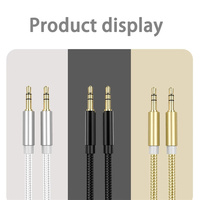 AUX-Kabel buchse 3,5mm Audio kabel 3,5-mm-Klinken-Lautsprecherkabel für Samsung Xiaomi Redmi