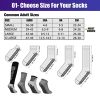 Chaussettes antidérapantes en coton tricoté de haute qualité pour hommes et femmes, avec logo design, pour le sport en extérieur, le football, chaussettes personnalisées.