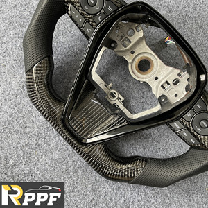 Volante de Fibra de Carbono Real RPPF, Envíos a Tiempo, para Toyota Camry de Octava Generación, 2018-2021 - Product Image 4