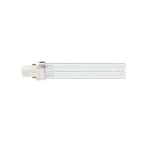Ampoule UV de remplacement PLS 2 broches 5W/9W/11W/18W/36W/55W, lampe stérilisatrice UVC ultraviolette pour étangs et aquariums