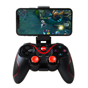 Shenzhen Original Fábrica T3 BT Joystick <span class=keywords><strong>Mobile</strong></span> Gaming Controller com Suporte <span class=keywords><strong>Gamepad</strong></span> Controller - Product Image 1