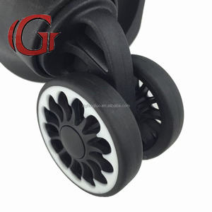 Maleta con Ruedas 360° Super September, Ruedas de PC Resistentes al Desgaste para Maleta, Ruedas de PC Anti-Grieta - Product Image 5