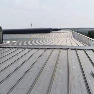 Lamiera di copertura in acciaio zincato zincato con lamiera ondulata - Product Image 6