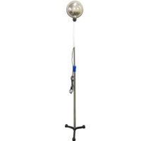 Lampe d'opération de réflecteur de lumière d'examen réglable de support mobile vertical de salle de théâtre chirurgical auxiliaire médical d'hôpital