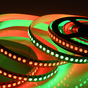 Ws2813 RGB 144 điểm ảnh điểm DC5V 43.2 wát/mét SMD <span class=keywords><strong>5050</strong></span> LED Strip đầy đủ màu sắc IC xây dựng-in 6 pin trang trí không khí đa màu đèn LED - Product Image 3