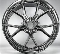 Rines de Aleación de Aluminio de 18 Pulgadas para Autos de Carreras, 5X114.3 5X112 PCD, Diseño Multirradio con ET de 35 mm para Autos de Pasajeros BYD