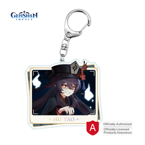 Nuevas ideas de productos 2025 Tendencias Genshin Impact Mercancía con licencia oficial Llavero de plástico Kaedehara <span class=keywords><strong>Kazuha</strong></span> Llavero Acrílico - Product Image 5