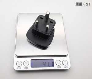 <span class=keywords><strong>Adaptateur</strong></span> de prise de voyage universel à petit sud-africain Prise de conversion de puissance indonésienne avec protection de sécurité SS-010 de porte - Product Image 5