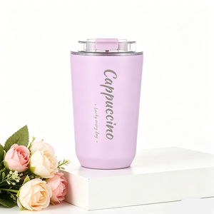 Vaso de Café Aislado al Vacío de Doble Capa de Acero Inoxidable, Portátil y Personalizado al por Mayor para Hombres y Mujeres, 2026 - Product Image 1