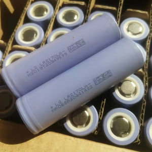 แบตเตอรี่ลิเธียมไอออน LR2170LA 4000mAh 35A/45A LS 21700 reention แบตเตอรี่จักรยานไฟฟ้าสำหรับจักรยานไฟฟ้า - Product Image 1